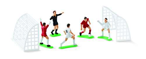 Soccer Player and Goals Cake Topper Set - Click Image to Close